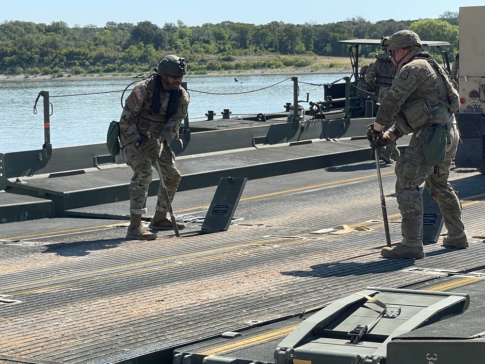 Off loading vehicles
