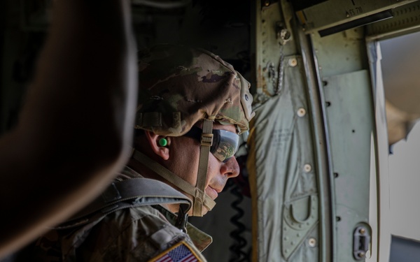 Oklahoma Guard units conduct airborne operations with Nebraska, Indiana