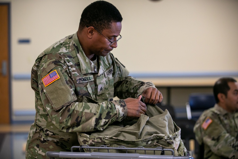 Fort McCoy CIF Supports Soldier Training