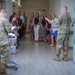 BACH Hosts Senior Spouses Tour