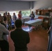 BACH Hosts Senior Spouses Tour