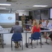 BACH Hosts Senior Spouses Tour