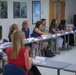 BACH Hosts Senior Spouses Tour