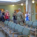 BACH Hosts Senior Spouses Tour
