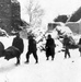 Evacuating wounded during the Battle of the Bulge