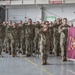 110th Multifunctional Medica Battalion cases colors, deactivates