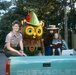 Ranger Lisa Owens at water safety event