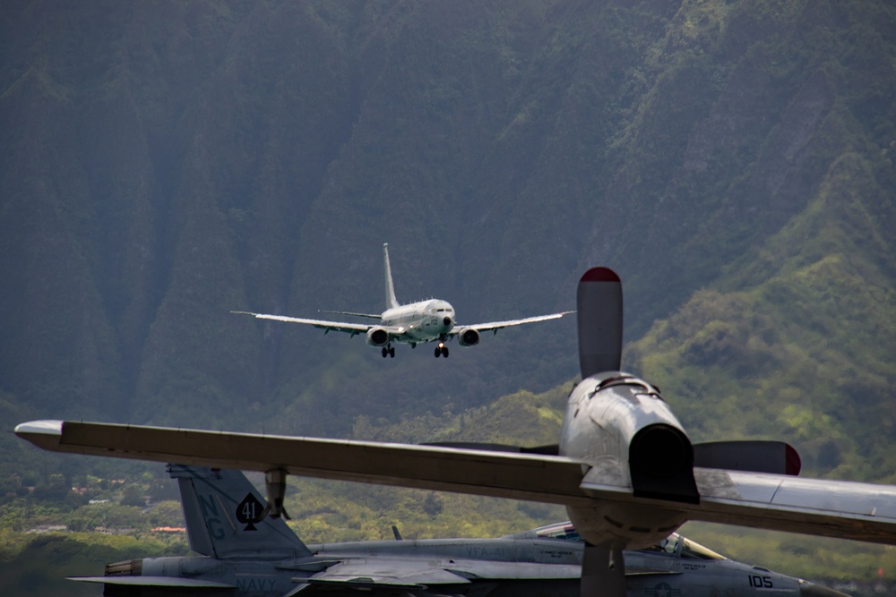 RIMPAC 2022 - KBAY Flightline
