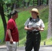 Ranger Lisa Owens at Nimrod Lake Project Office