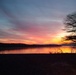 Scenic View of Nimrod Lake