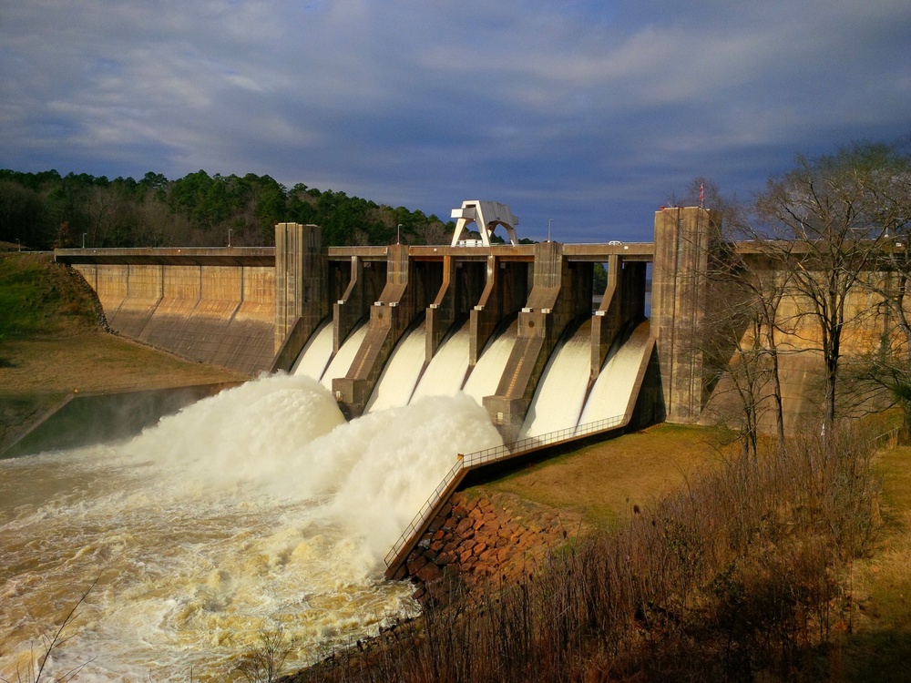 Water releases from Nimrod Dam