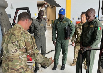 Vermont Army National Guard Hosts State Partner Senegal