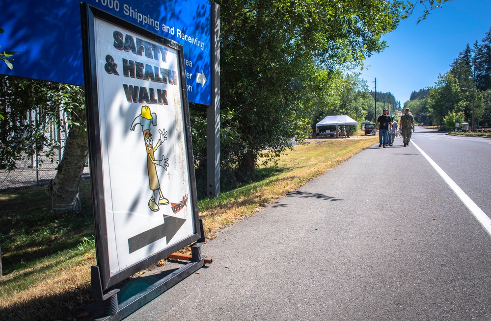 TRFB Team Members Attend Annual Safety and Health Walk