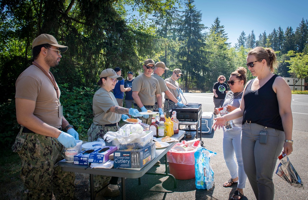 TRFB Team Members Attend Annual Safety and Health Walk