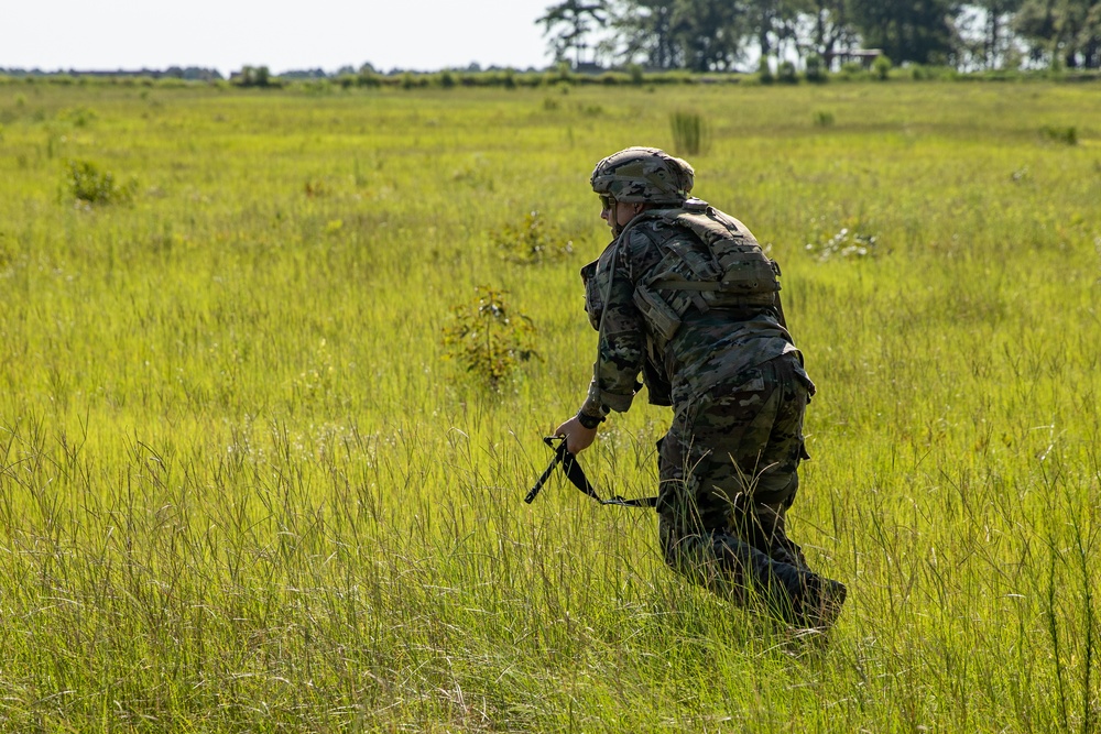 XVIII Airborne Corps Best Squad Competition Stress Shoot