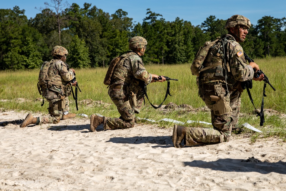 XVIII Airborne Corps Best Squad Competition Stress Shoot