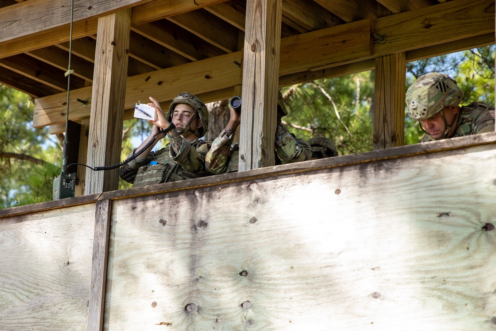 XVIII Airborne Corps Best Squad Competition Stress Shoot