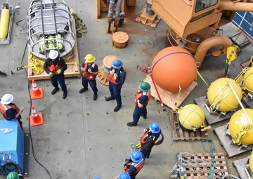 Coast Guard Cutter Healy Arctic Summer 2022 deployment