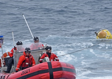 Coast Guard Cutter Healy Arctic Summer 2022 deployment