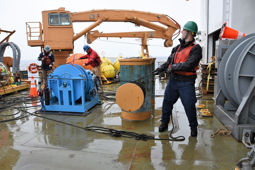 Coast Guard Cutter Healy Arctic Summer 2022 deployment