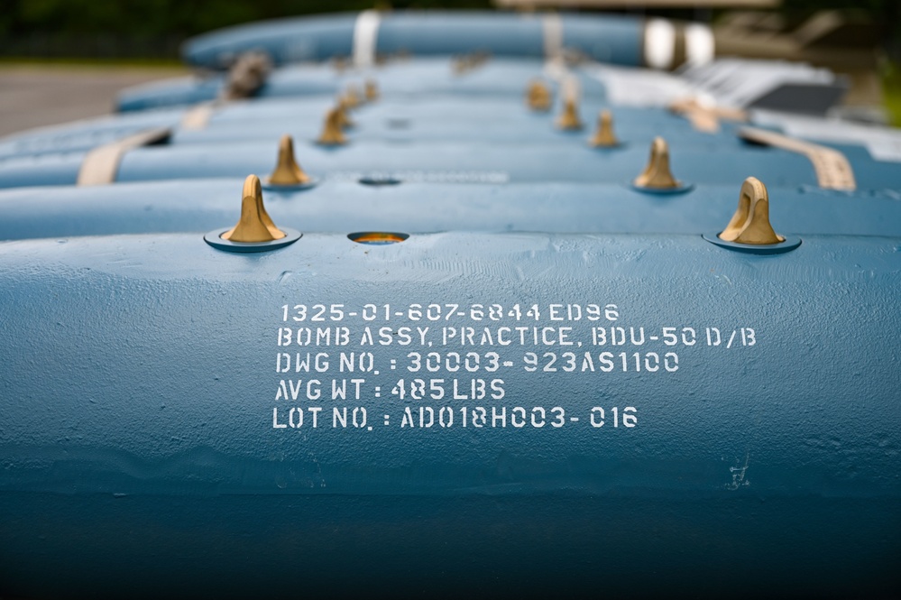 DVIDS Images Moody AFB Munitions Airmen support Agile Combat