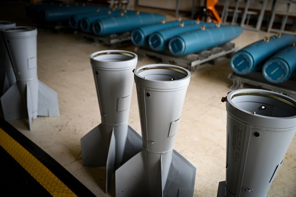 DVIDS Images Moody AFB Munitions Airmen support Agile Combat