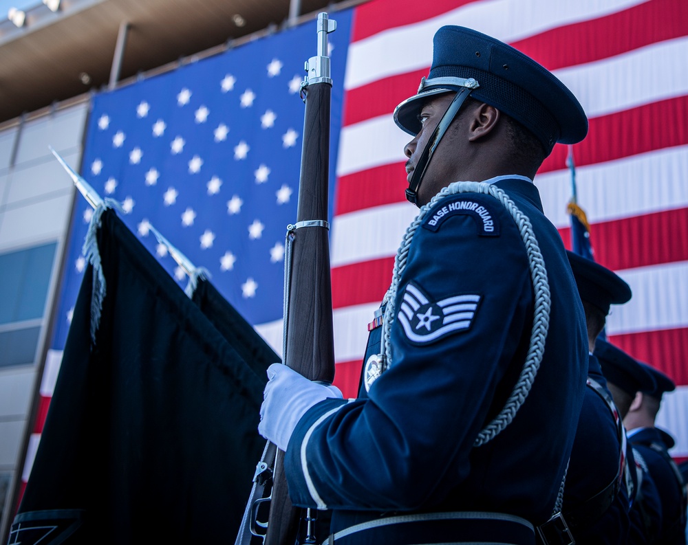 Space Delta 8 Change Of Command