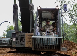 Reserve engineers develop new road in rural Alaska