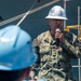 USS Carl Vinson (CVN 70) Holds All Hands Call