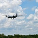Dyess AFB C-130J supports Agile Flag 22-2 exercise at Air Dominance Center