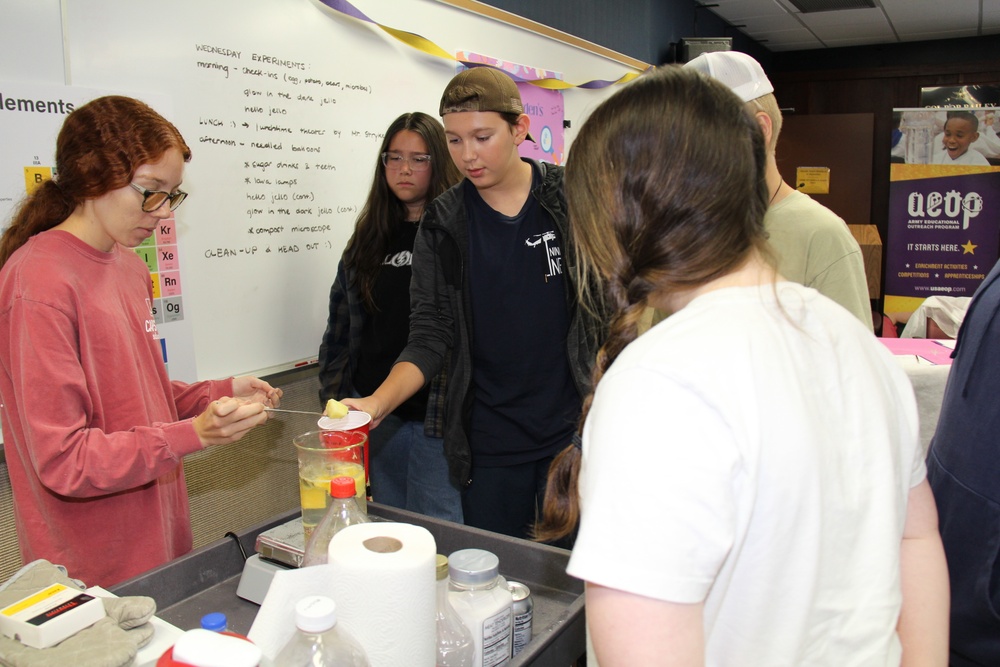 GEMS Students Return to Halls of USAARL