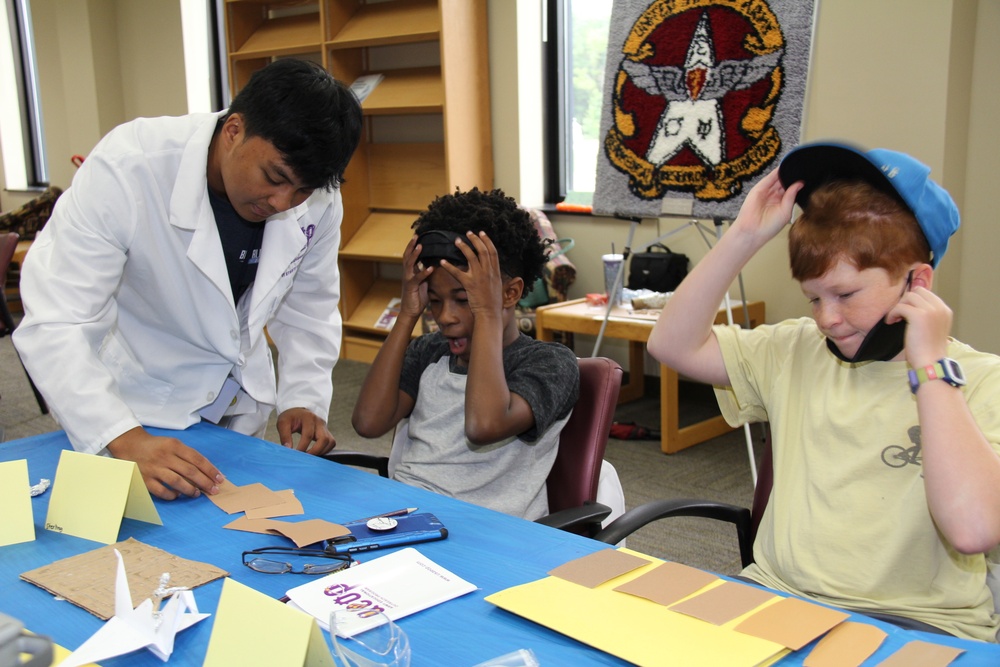 GEMS Students Return to Halls of USAARL