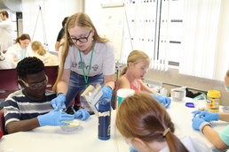 GEMS Students Return to Halls of USAARL