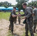 19th Sergeant Major of the Marine Corps visits Combat Logistics Battalion 8 during Technology Operational Experimentation Exercise 2022