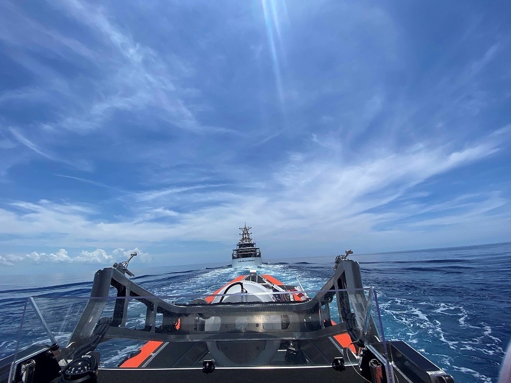 DVIDS Images Coast Guard Cutter Douglas Denman