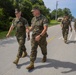 19th Sergeant Major of the Marine Corps visits Combat Logistics Battalion 8 during Technology Operational Experimentation Exercise 2022