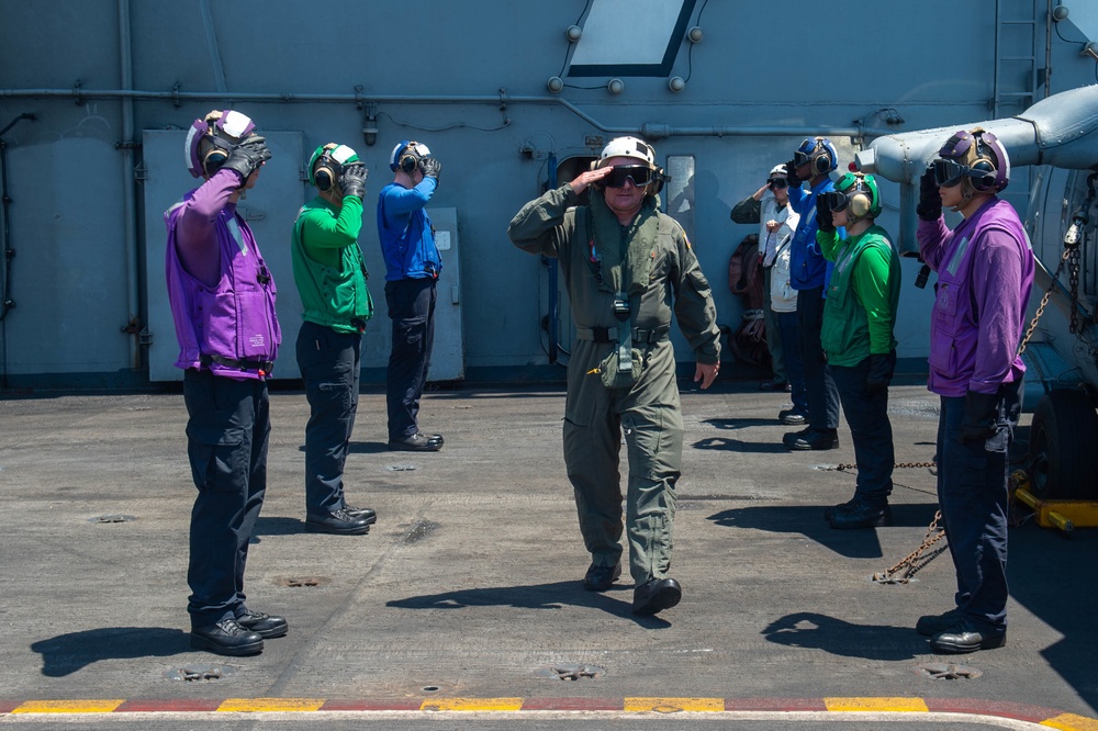 The Harry S. Truman Carrier Strike Group is on a scheduled deployment in the U.S. Naval Forces Europe area of operations, employed by U.S. Sixth Fleet to defend U.S., allied and partner interests.