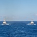 USNS Pecos conducts refueling at sea during RIMPAC 2022