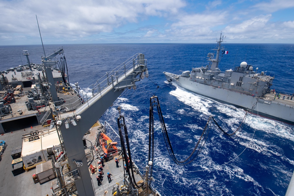 DVIDS - Images - USNS Pecos conducts refueling at sea during RIMPAC ...