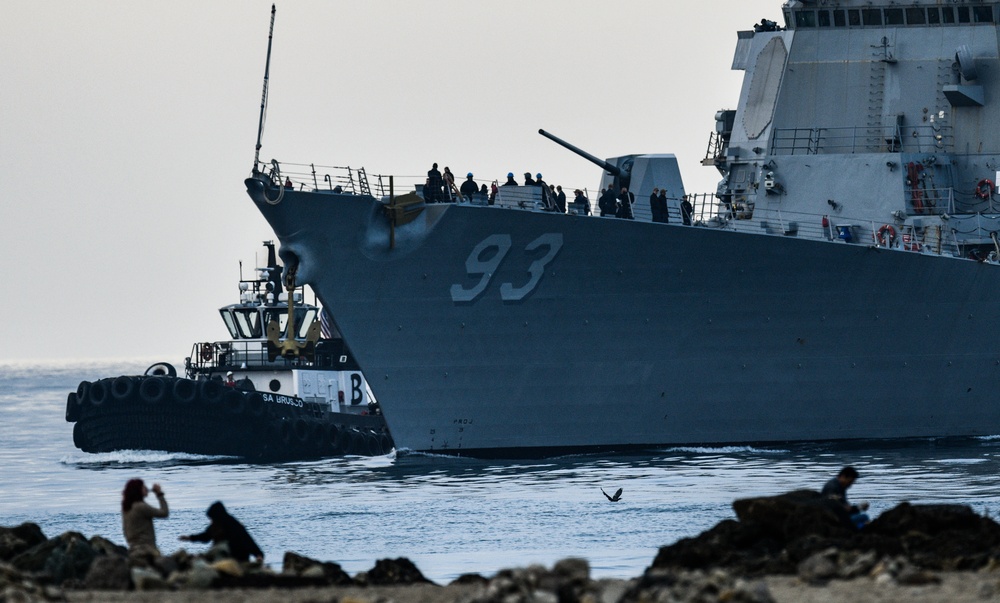 Dvids Images Uss Chung Hoon Ddg 93 Readies For Deployment Hosts Workforce Tours At Naval