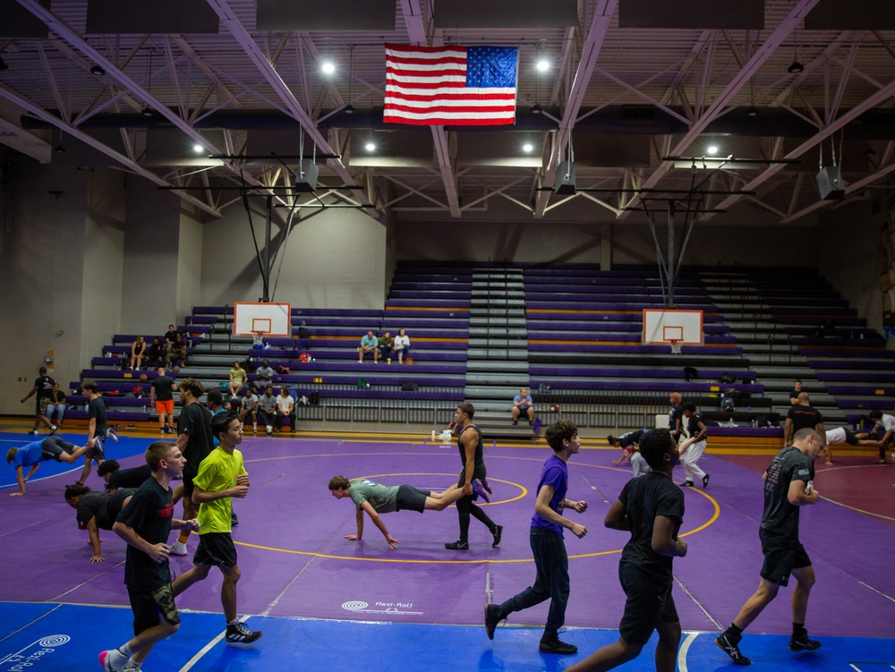 DVIDS Images Fayetteville Wrestling Clinic