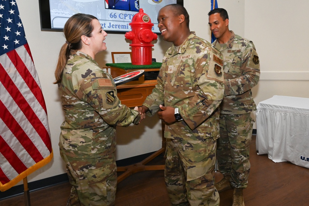 AGB leaders present quarterly awards