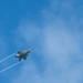 Florida Air Guard F-15s practice strafe runs