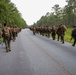 8th Engineer Support Battalion conducts 15-kilometer hike ending Exercise Summer Pioneer 2022