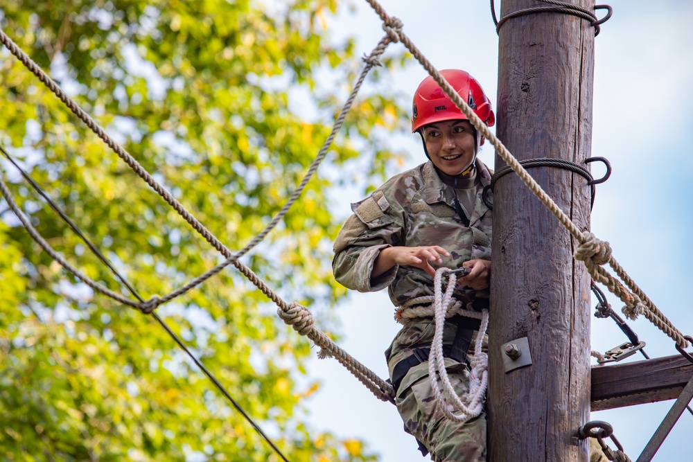 1st Regiment, Basic Camp, High Ropes | CST 2022