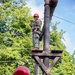 1st Regiment, Basic Camp, High Ropes | CST 2022