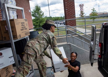 NJ National Guard Gives Back