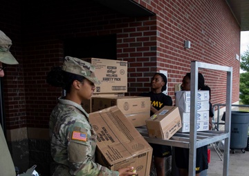 NJ National Guard Gives Back