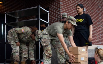 NJ Army National Guard Gives Back to Greater Fort Drum Area