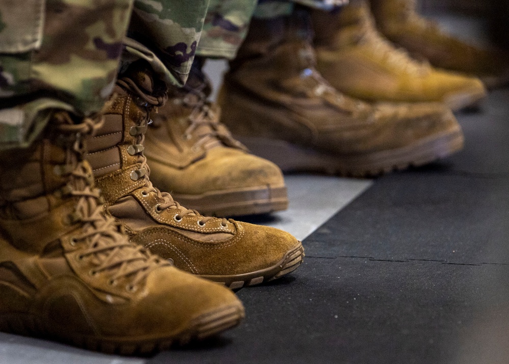 Class is in Session – Air Force leaders attend Airmen Fitness School